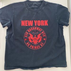 Brandy Melville New York Graphic Tee